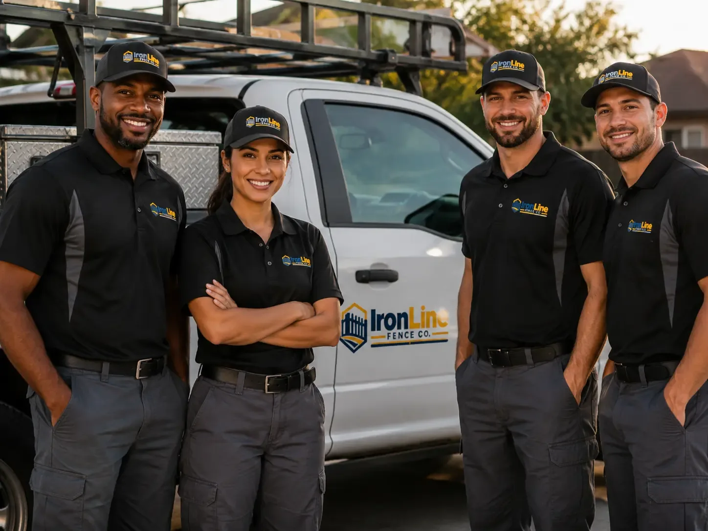 Metal Fence Installation company in Kentland, IN